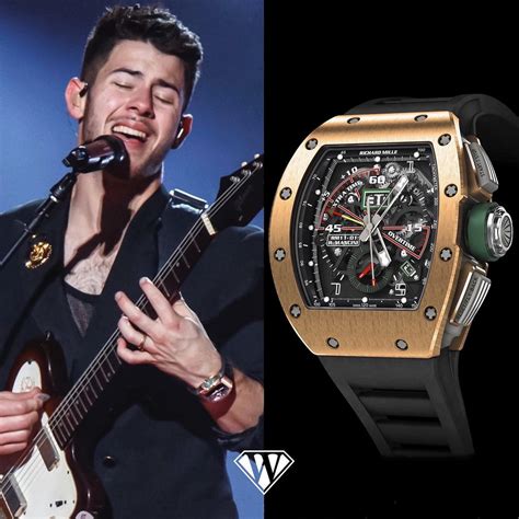 nick jonas richard mille watch|Nick Jonas’ Favourite Watch Costs Over Four Times Your.